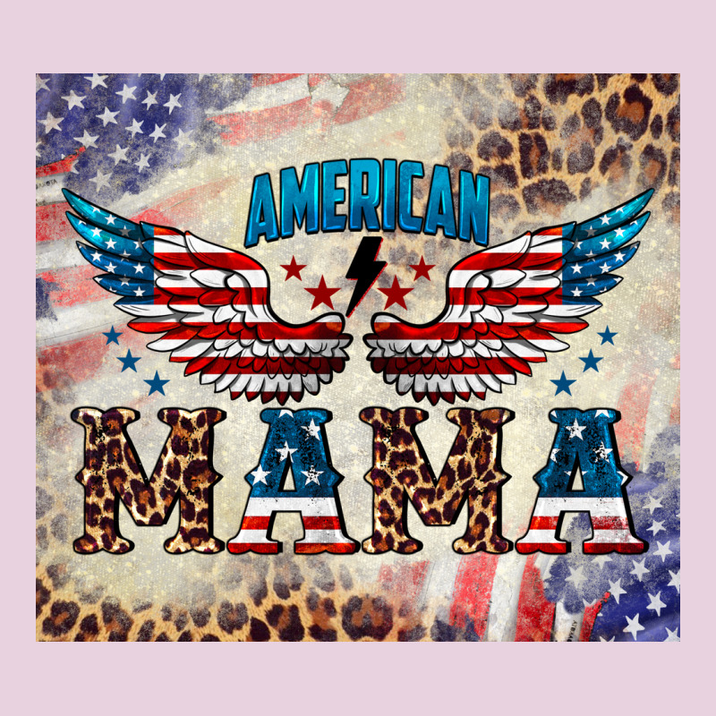 American Mama Ladies Tee by BarkalooDesign | Teevron