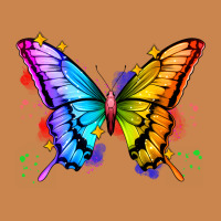 Rainbow Butterfly Heavyweight Hoodie | Teevron