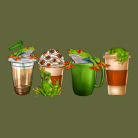 Frog Coffee Cups Classic Tee | Teevron