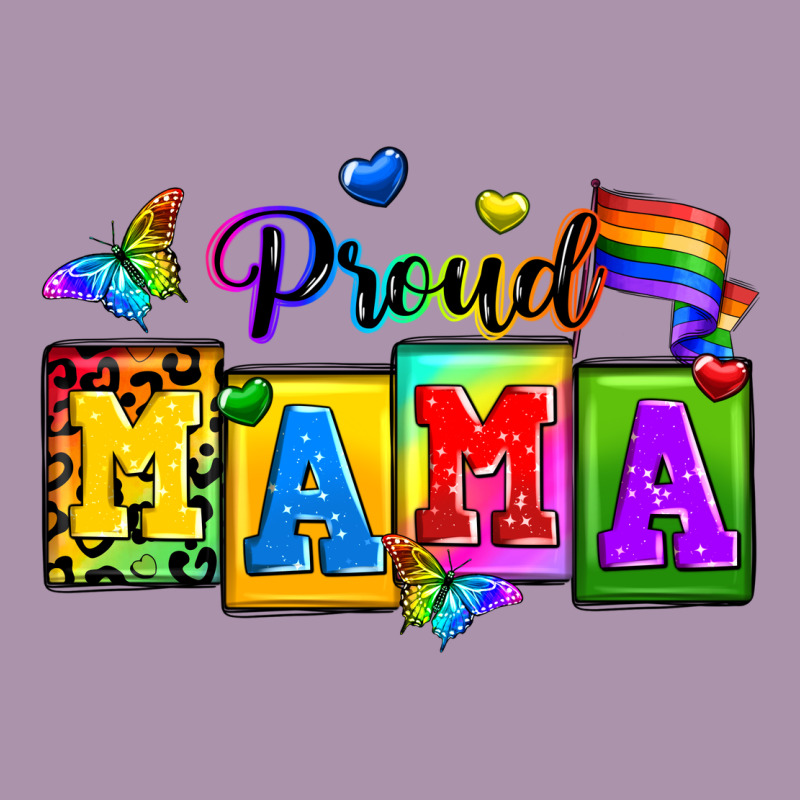 Proud Mama Heavyweight Hoodie by Zillion Design Studio | Teevron