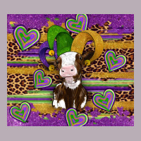 Mardi Gras Cow Vintage Tee | Teevron