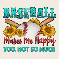 Baseball Makes Me Happy You, Not So Much Premium Sweatshirt | Teevron