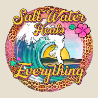 Salt Water Heals Everything Urban Hoodie | Teevron