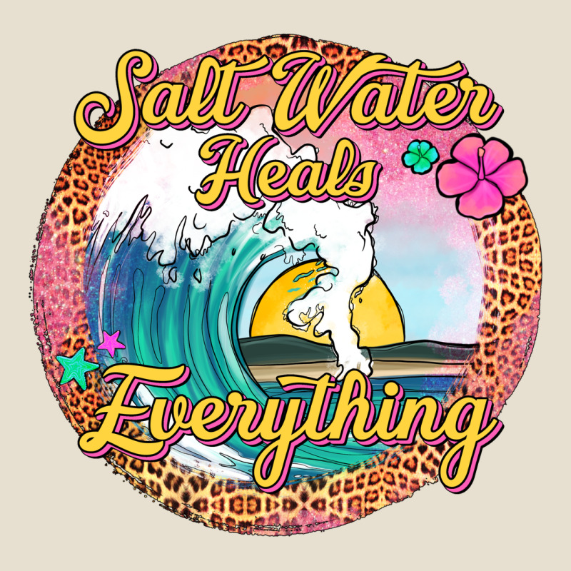 Salt Water Heals Everything Urban Hoodie by Jasminsmagicworld | Teevron