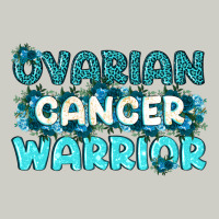 Ovarian Cancer Warrior Heavyweight Hoodie | Teevron