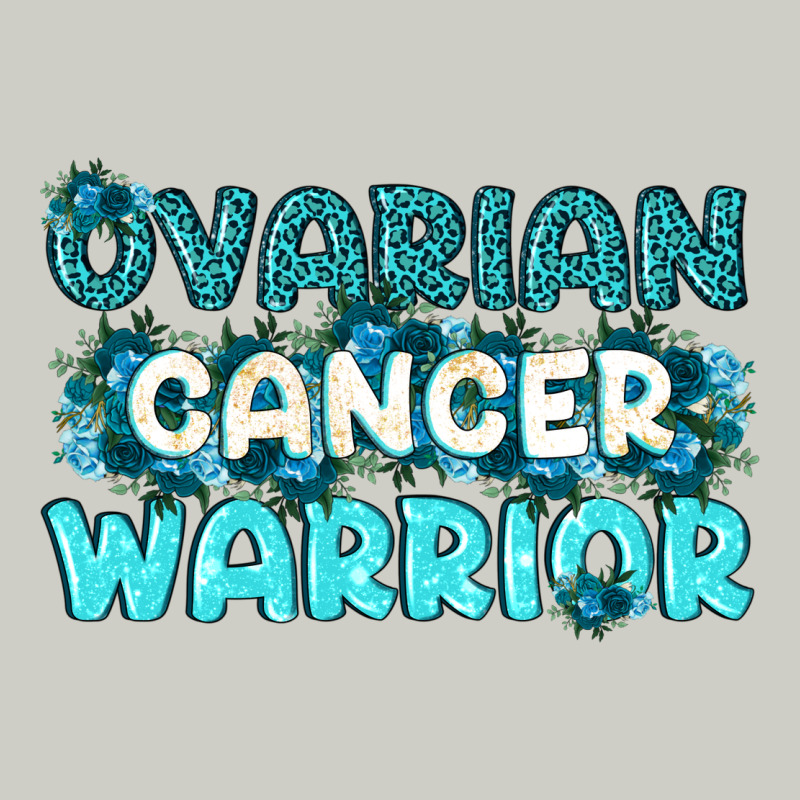 Ovarian Cancer Warrior Heavyweight Hoodie by texasbilliewilder | Teevron
