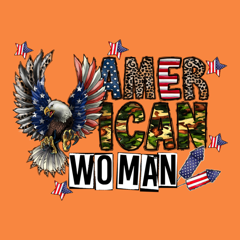 American Woman Premium Sweatshirt by CowhideDigitalArt | Teevron
