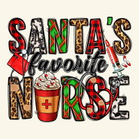 Santa's Favorite Nurse Premium Hoodie | Teevron