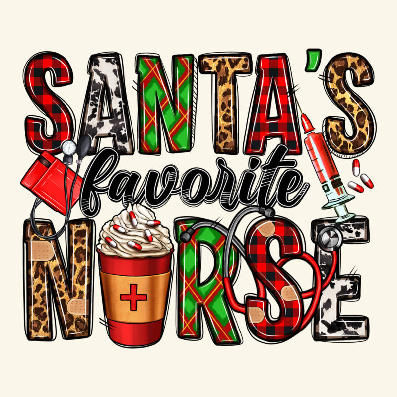 Santa's Favorite Nurse Premium Hoodie by Jasminsmagicworld | Teevron
