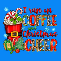 I Run On Coffee And Christmas Cheer Zipper Hoodie | Teevron