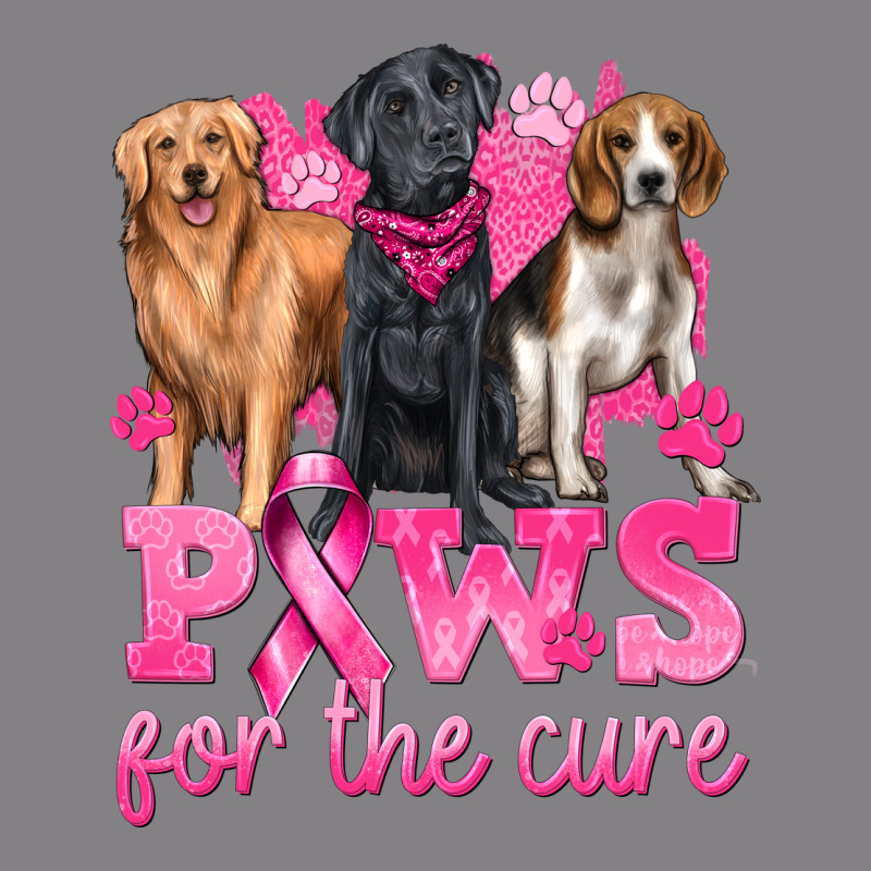 Paws For The Cure Heavyweight Hoodie by texasbilliewilder | Teevron