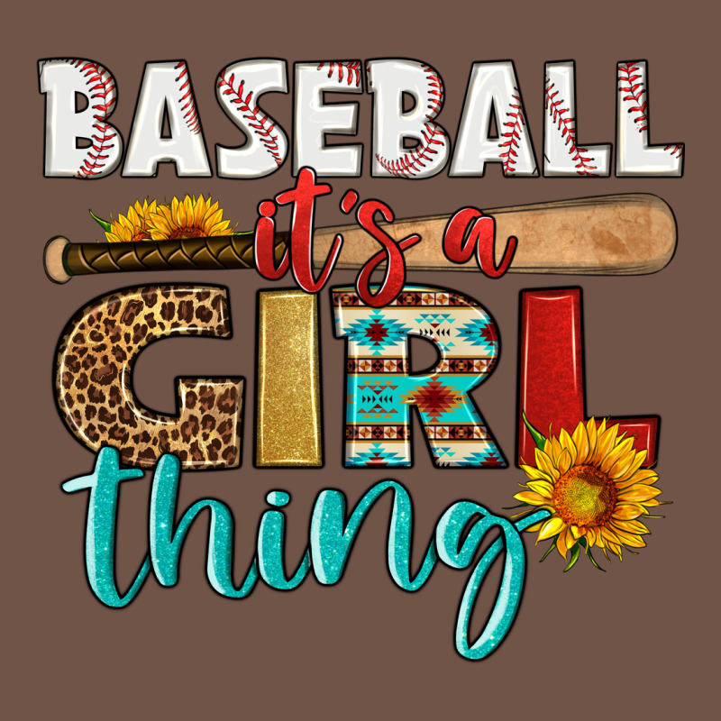 Baseball It's A Girl Thing Premium Sweatshirt by HRA Design Shop | Teevron