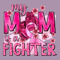 My Mom Is A Fighter With Ribbon Heavyweight Hoodie | Teevron