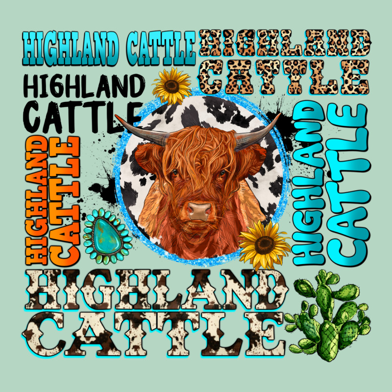 Highland Cattle Classic Tee by texasbilliewilder | Teevron
