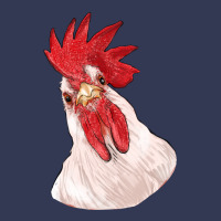 Silly Chicken Head Heavyweight Hoodie | Teevron