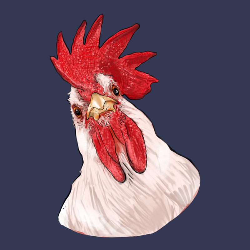Silly Chicken Head Heavyweight Hoodie by RanaPortraitStore | Teevron