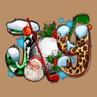Joy With Golf And Santas Vintage Hoodie | Teevron