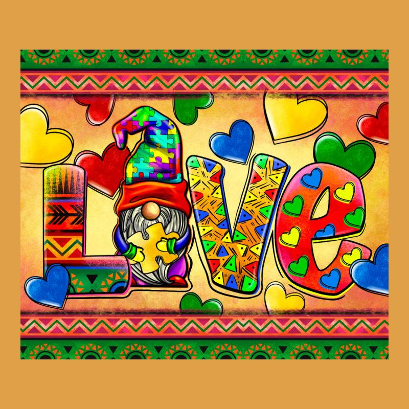 Love Autism Awareness Premium Hoodie by BarkalooDesign | Teevron