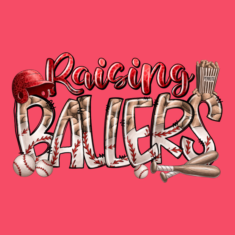 Raising Ballers Premium Sweatshirt by RacoonDesign | Teevron
