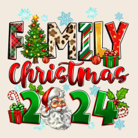 Family Christmas 2024 Zipper Hoodie | Teevron