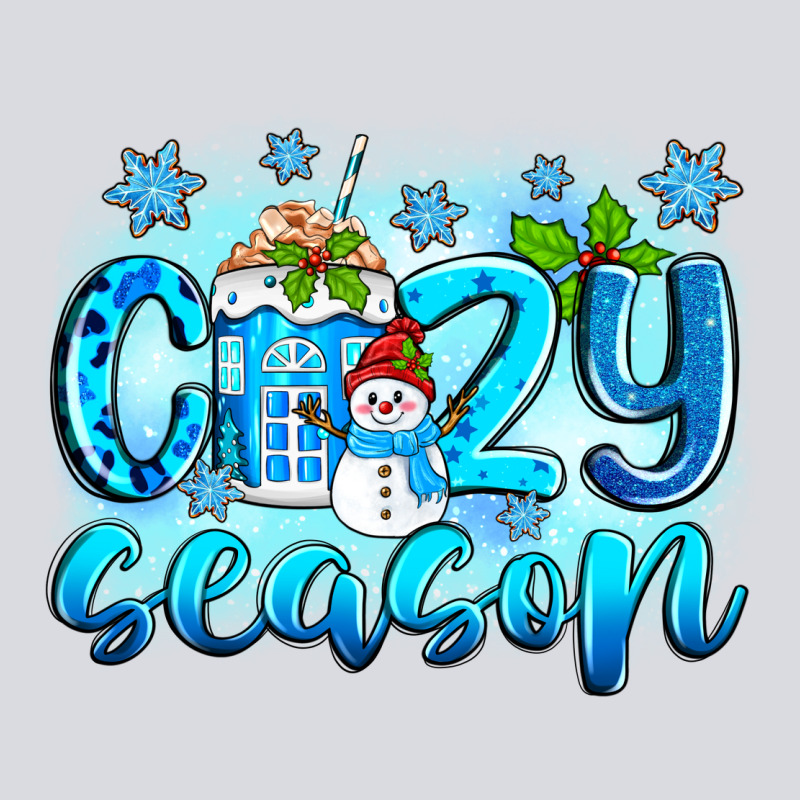 Cozy Season Winter Zipper Hoodie by Zillion Design Studio | Teevron
