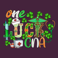 St.patricks One Lucky Cna  Nurse Long Sleeve Tee | Teevron