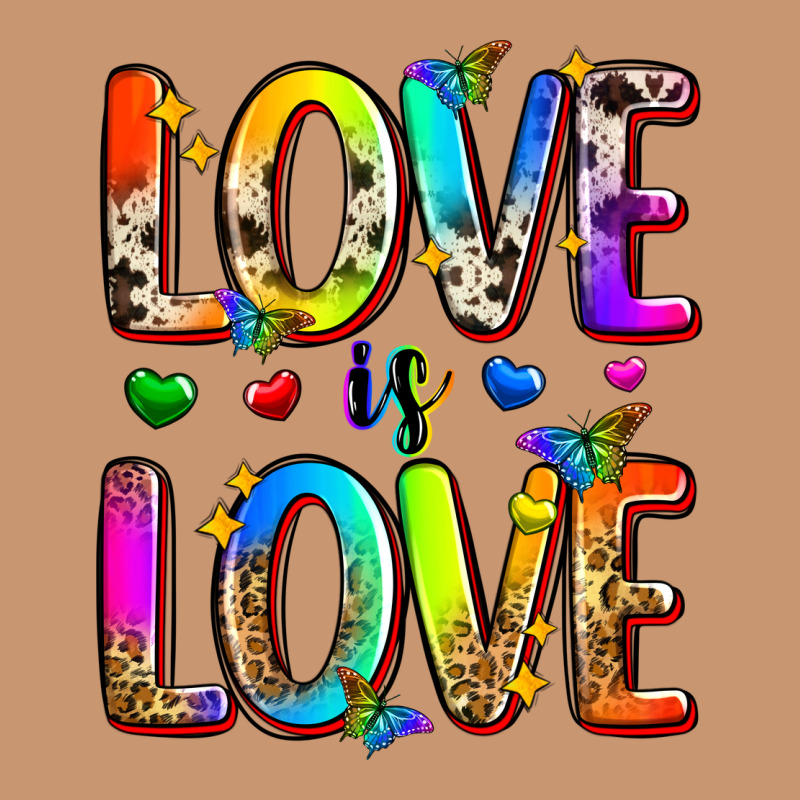 Love Is Love Heavyweight Hoodie by Zillion Design Studio | Teevron