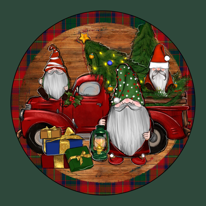Gnome Truck Christmas Zipper Hoodie by RanaPortraitStore | Teevron
