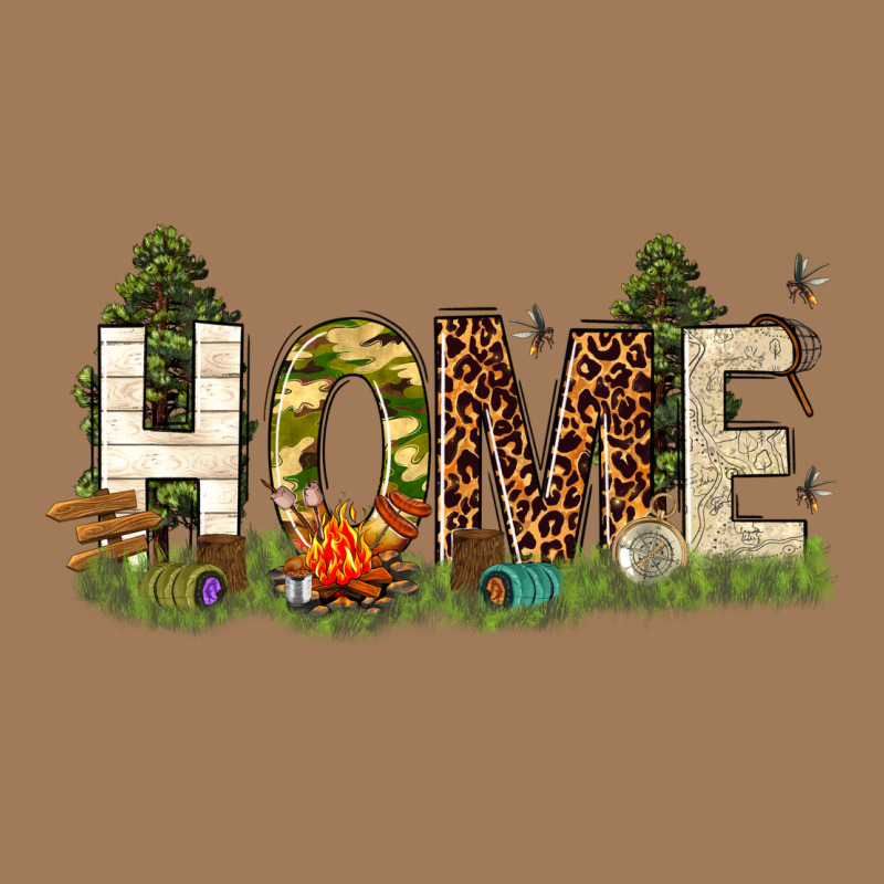 Home Camping Classic Tee by texasbilliewilder | Teevron