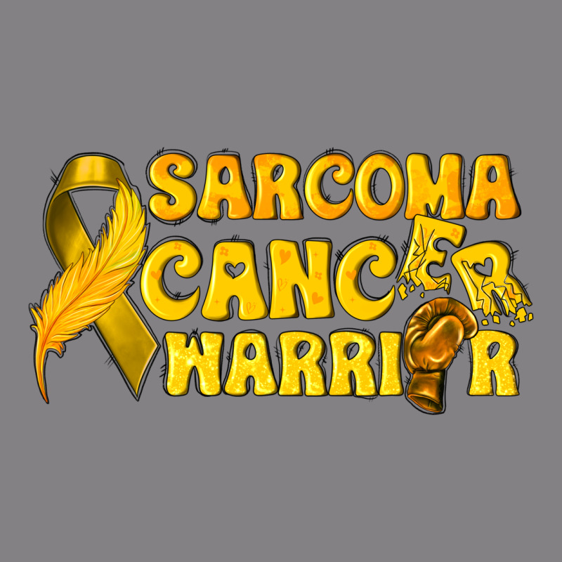 Sarcoma Cancer Warrior Heavyweight Hoodie by texasbilliewilder | Teevron