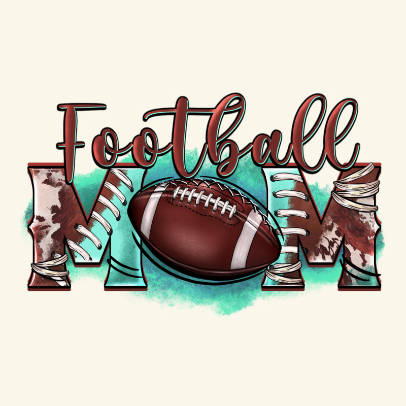 Football Mom Premium Hoodie by BarkalooDesign | Teevron