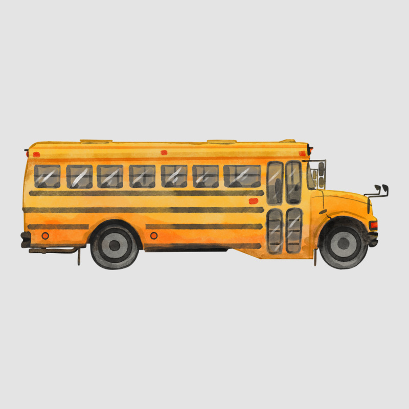 School Bus Premium Sweatshirt by FaDigitalArtStudio | Teevron