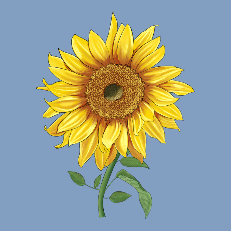 Bambino Sunflower Urban Hoodie by LillyAllenDesigns | Teevron