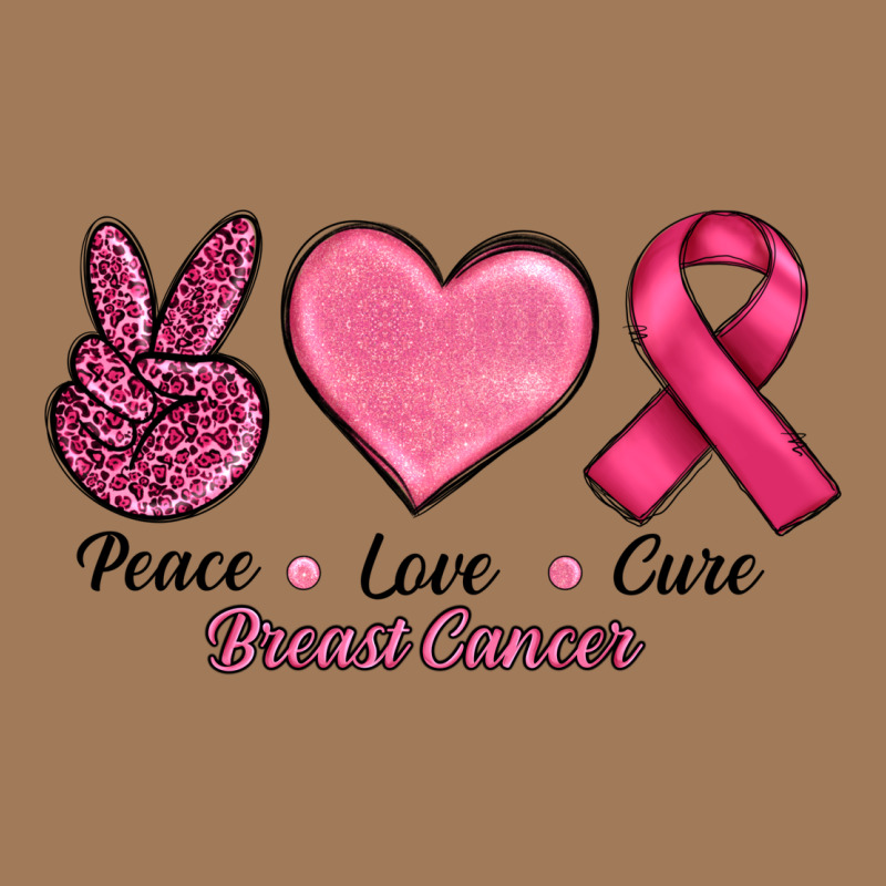 Peace Love Cure Cancer Classic Tee by RanaPortraitStore | Teevron