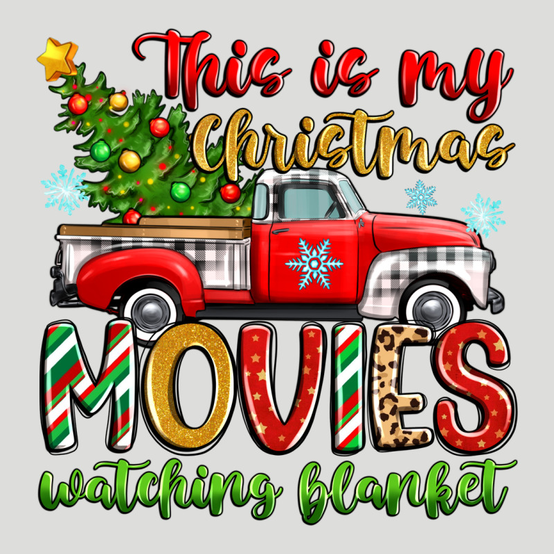 This Is My Christmas Movies Watching Blanket Zipper Hoodie by Zillion Design Studio | Teevron
