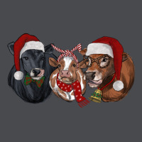Christmas Cows Zipper Hoodie | Teevron