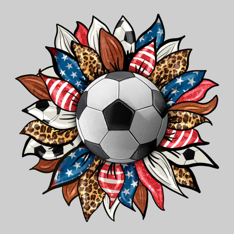 Football Sunflower Premium Sweatshirt by HRA Design Shop | Teevron