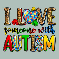 I Love Someone With Autism Heavyweight Hoodie | Teevron