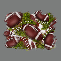 Football Background Premium Hoodie | Teevron