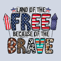 Land Of The Beacause Of The Brave Premium Sweatshirt | Teevron
