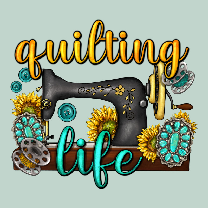 Quilting Life Western Zipper Hoodie by texasbilliewilder | Teevron