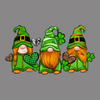 St Patricks Day Gnomes With Western Hearts And Shamrocks Vintage Tee | Teevron