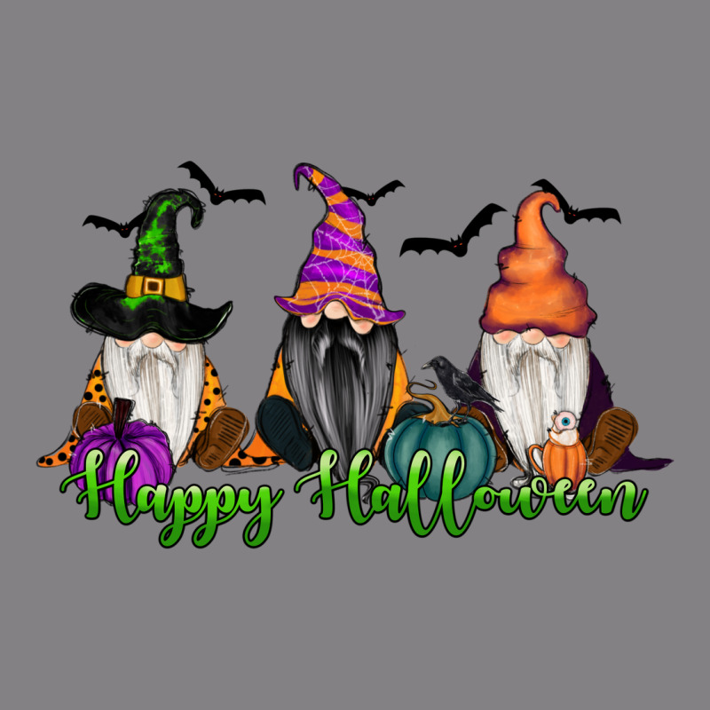 Happy Halloween Gnome Pumpkin Heavyweight Hoodie by RanaPortraitStore | Teevron