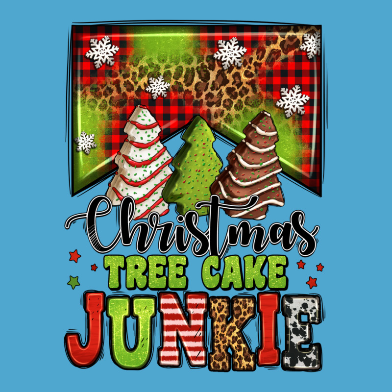 Christmas Tree Cake Junkie Premium Hoodie by Jasminsmagicworld | Teevron