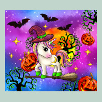 Halloween Unicorn Zipper Hoodie | Teevron