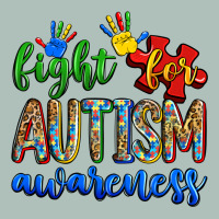 Fight For Autism Awareness Heavyweight Hoodie | Teevron