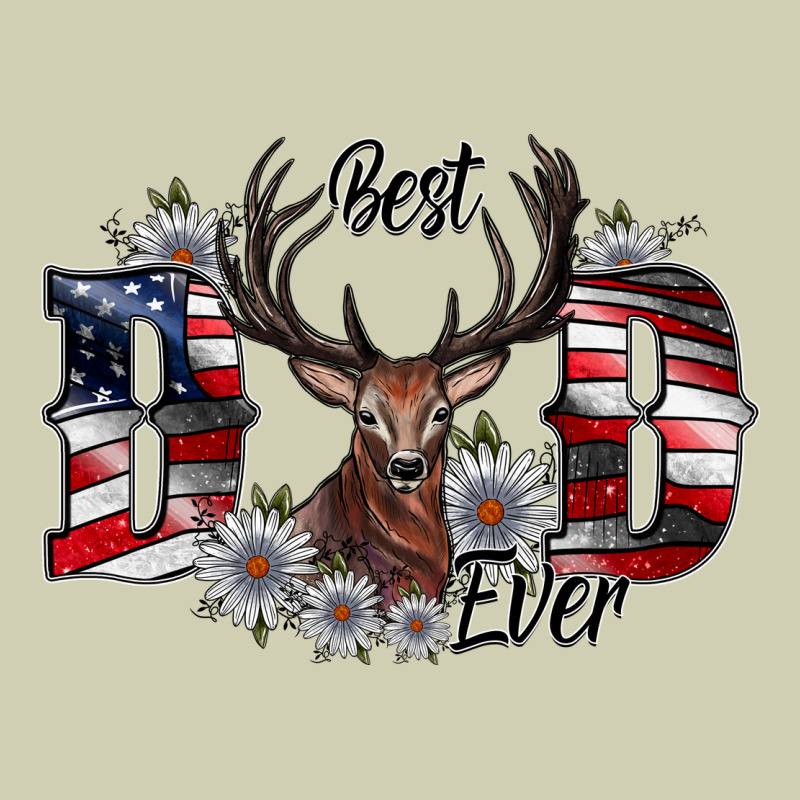 Best Dad Ever Heavy Core Tee by CowhideDigitalArt | Teevron