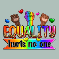 Equality Hurts No One Heavyweight Hoodie | Teevron