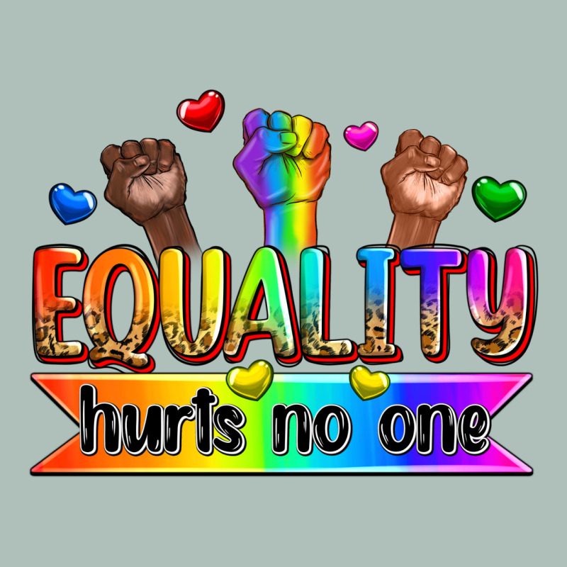 Equality Hurts No One Heavyweight Hoodie by Zillion Design Studio | Teevron