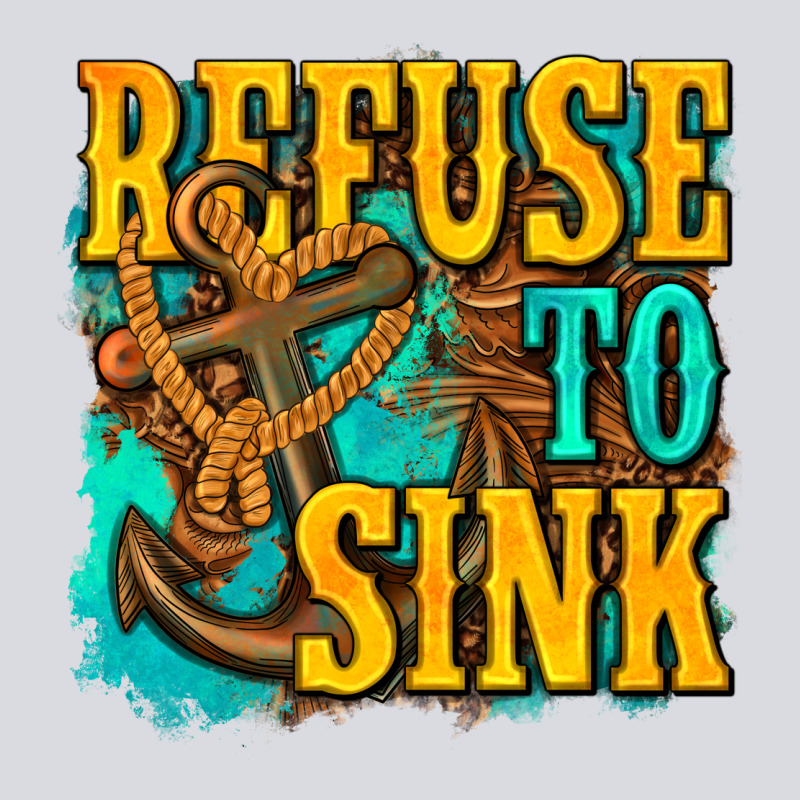 Refuse To Sink Western Zipper Hoodie by texasbilliewilder | Teevron